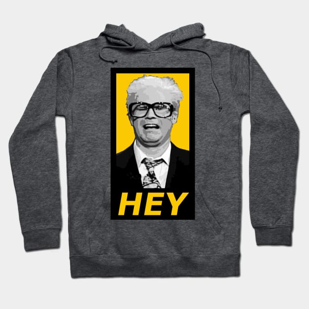 HEY! Hoodie by GrimbyBECK